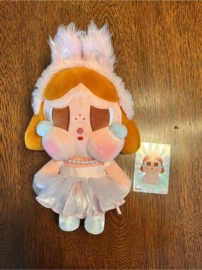 ✨ POP MART Crybaby Shiny Shiny Series - Pink Shiny Model ✨